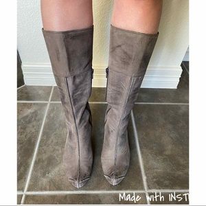 Anthropologie One of 2 Calf Length Leather Boots